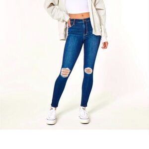 Hollister skinny jeans